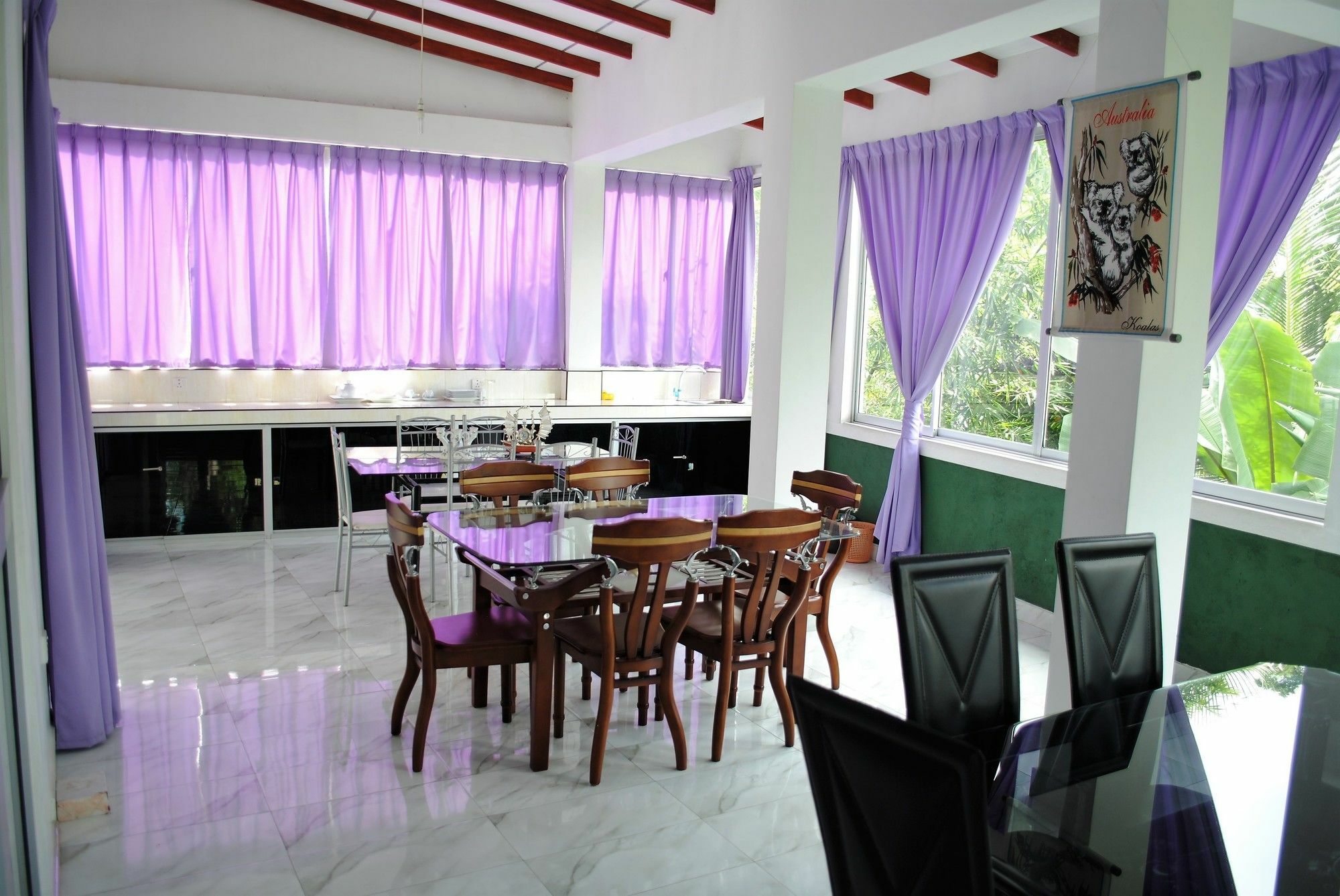Evening Star Guest Inn Канди Экстерьер фото