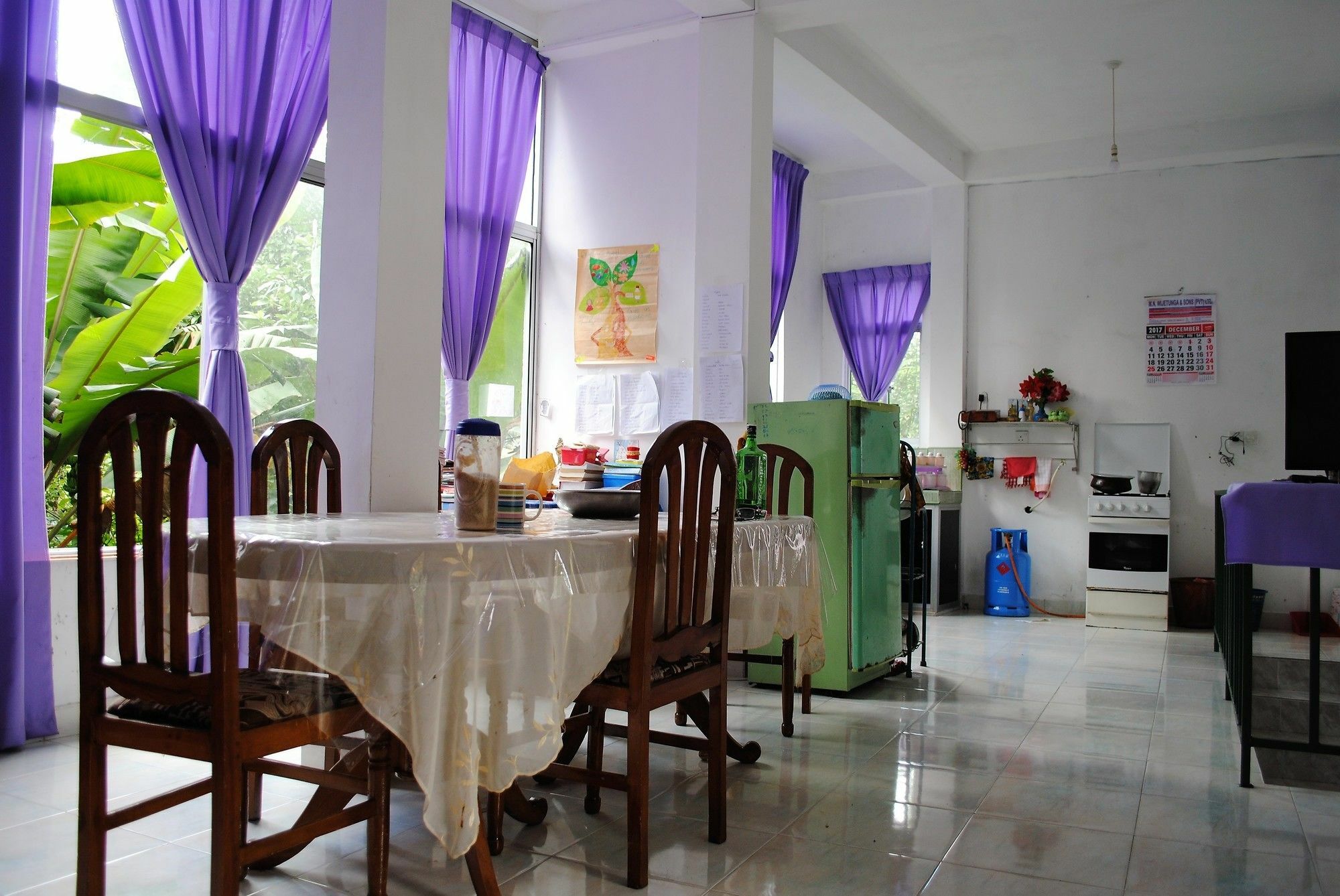Evening Star Guest Inn Канди Экстерьер фото